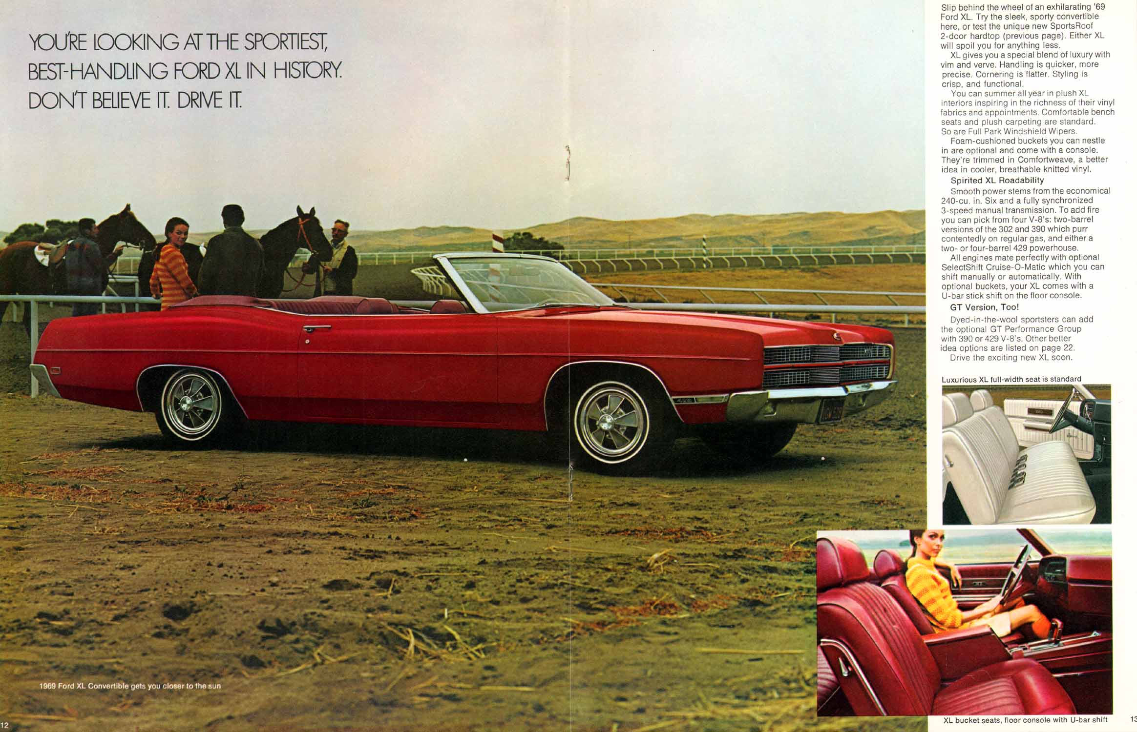 1969 Ford Full-Size Brochure Page 3